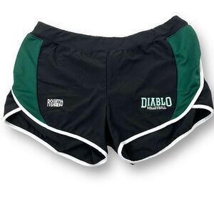 Roshambo green and black‎ Diablo volleyball shorts size L